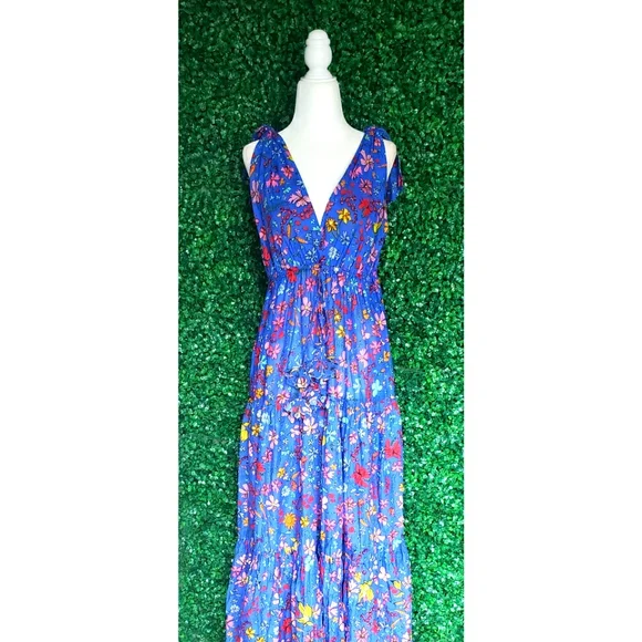 80. J.Crew X Dauphinette maxi cover-up dress in cornucopia floral - Picture 6 of 15